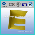 3240 Sheet black yellow for CNC precision process for insulation part